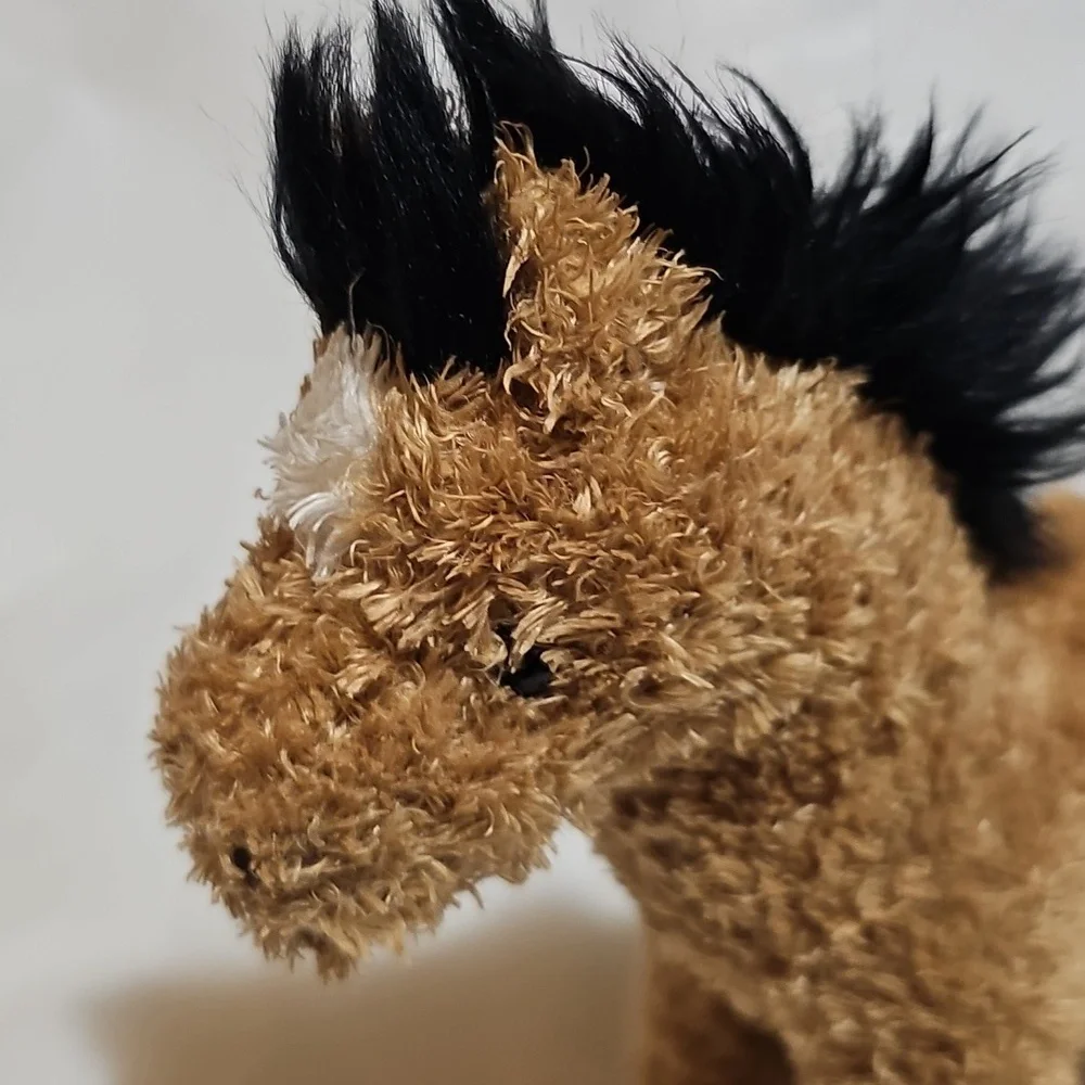 Douglas Small Brown Plush Horse Used